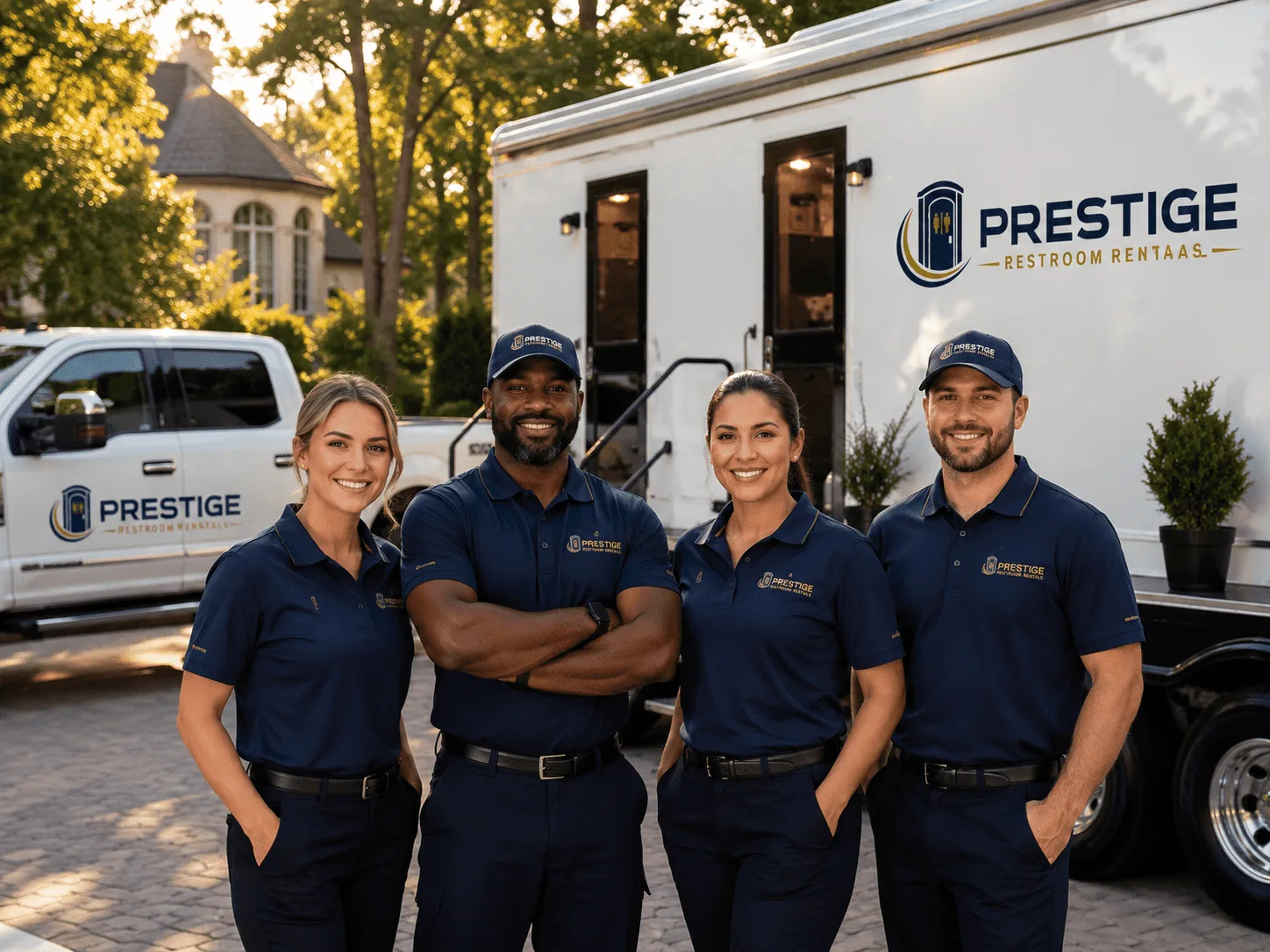 Trusted Luxury Portable Restrooms company in Rawlings, VA